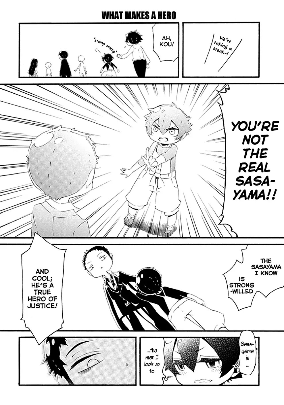 Gakuen Psycho-Pass Chapter 8 page 11 - Chapter 8