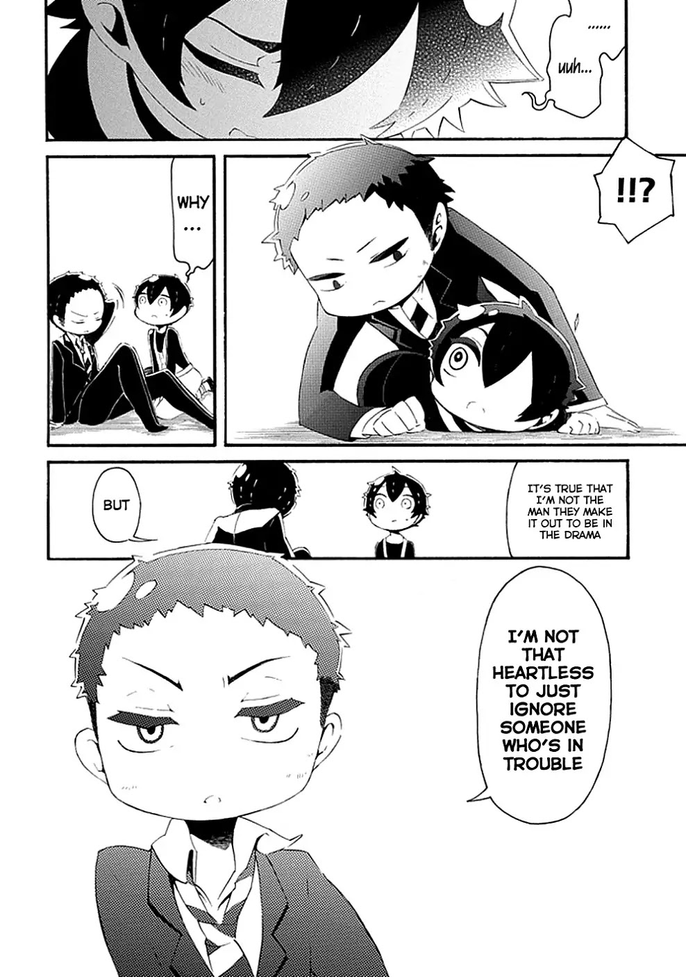 Gakuen Psycho-Pass Chapter 8 page 13 - Chapter 8