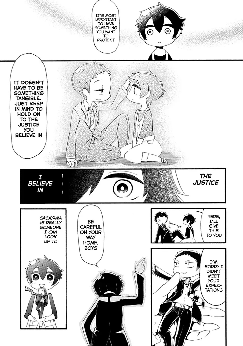 Gakuen Psycho-Pass Chapter 8 page 14 - Chapter 8