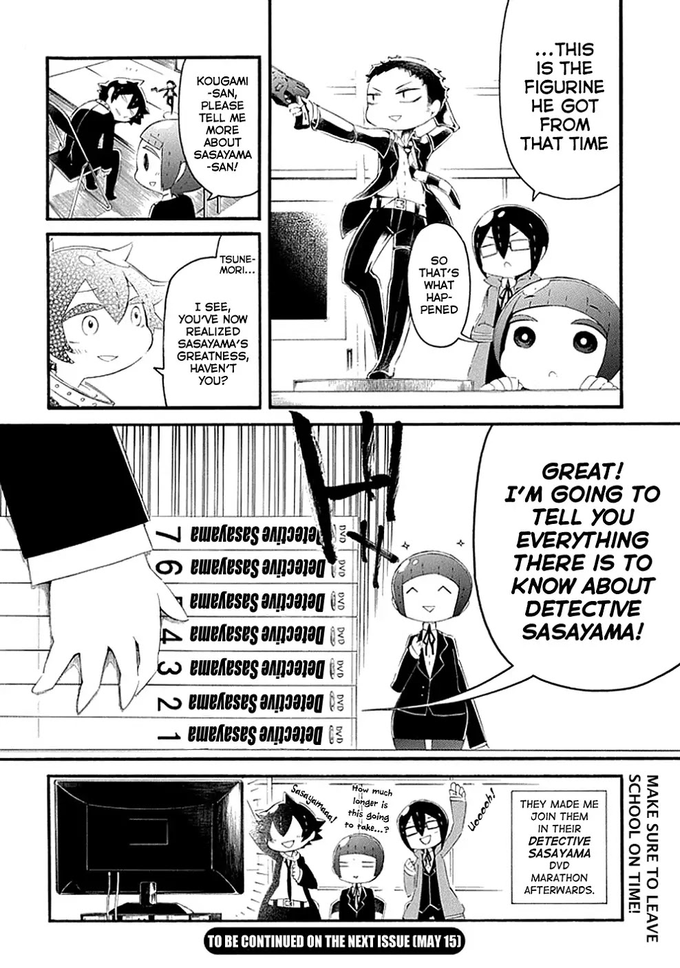 Gakuen Psycho-Pass Chapter 8 page 15 - Chapter 8