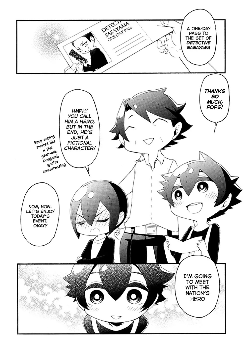 Gakuen Psycho-Pass Chapter 8 page 5 - Chapter 8