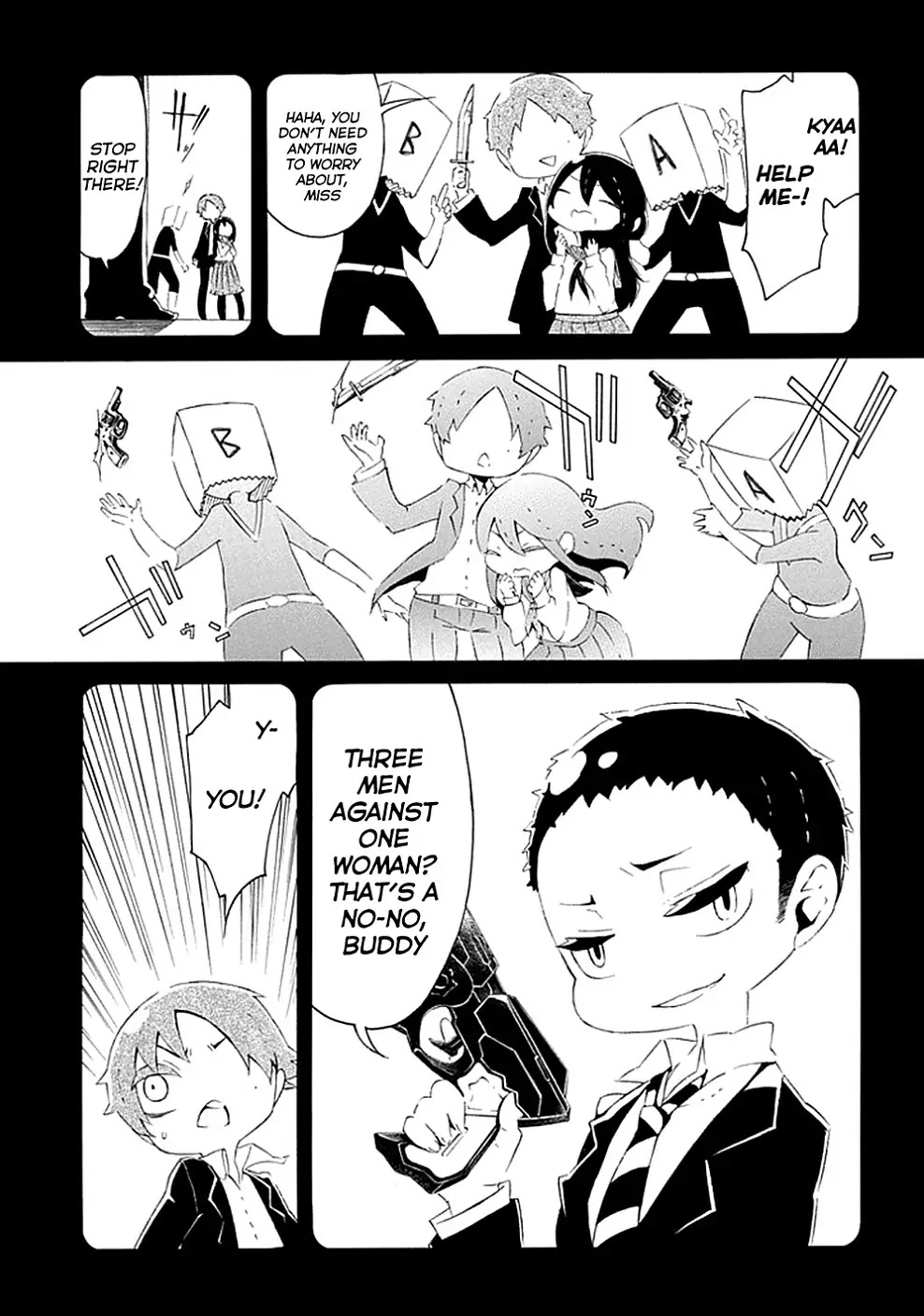 Gakuen Psycho-Pass Chapter 8 page 6 - Chapter 8