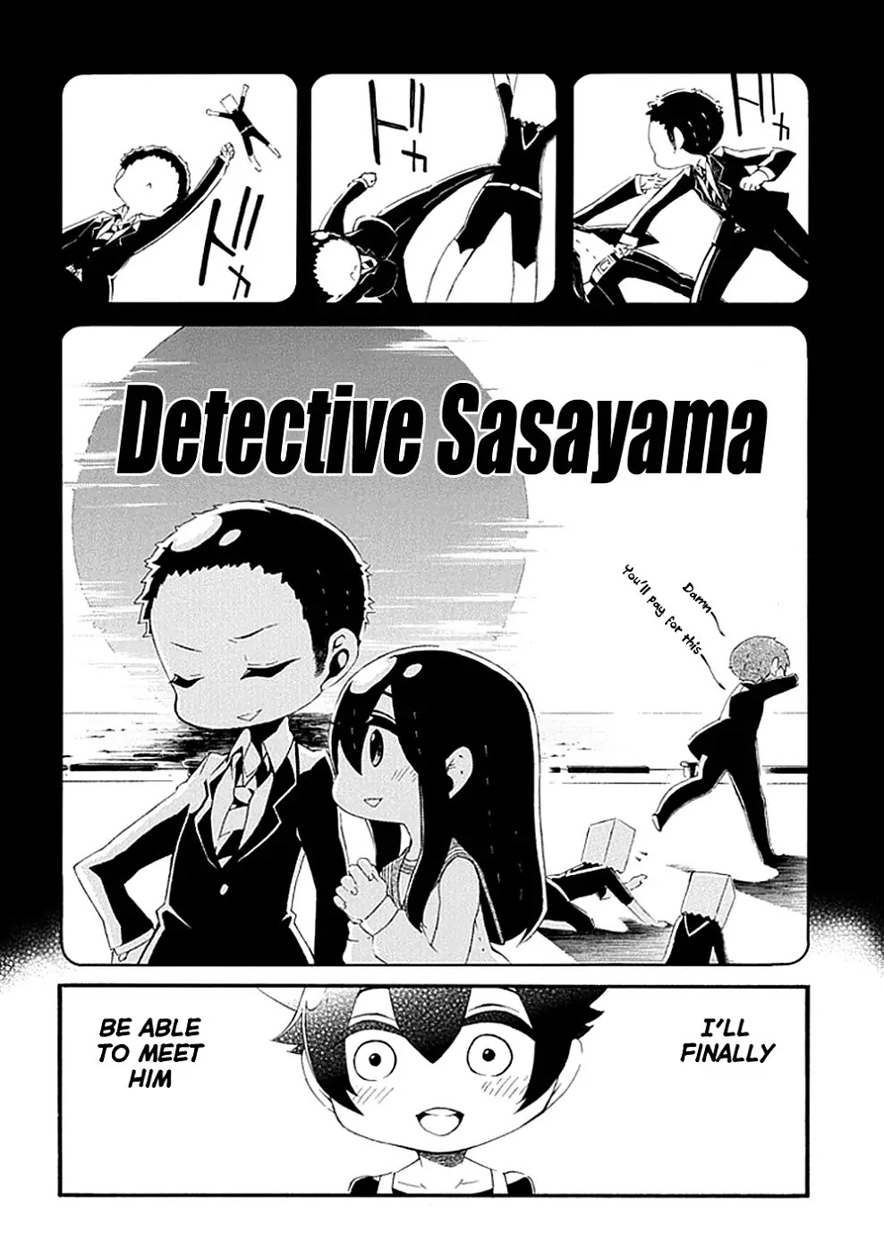 Gakuen Psycho-Pass Chapter 8 page 7 - Chapter 8
