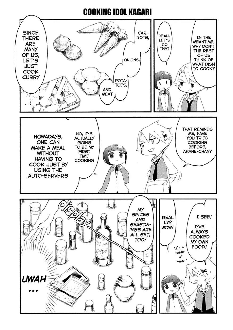 Gakuen Psycho-Pass Chapter 9 page 10 - Chapter 9