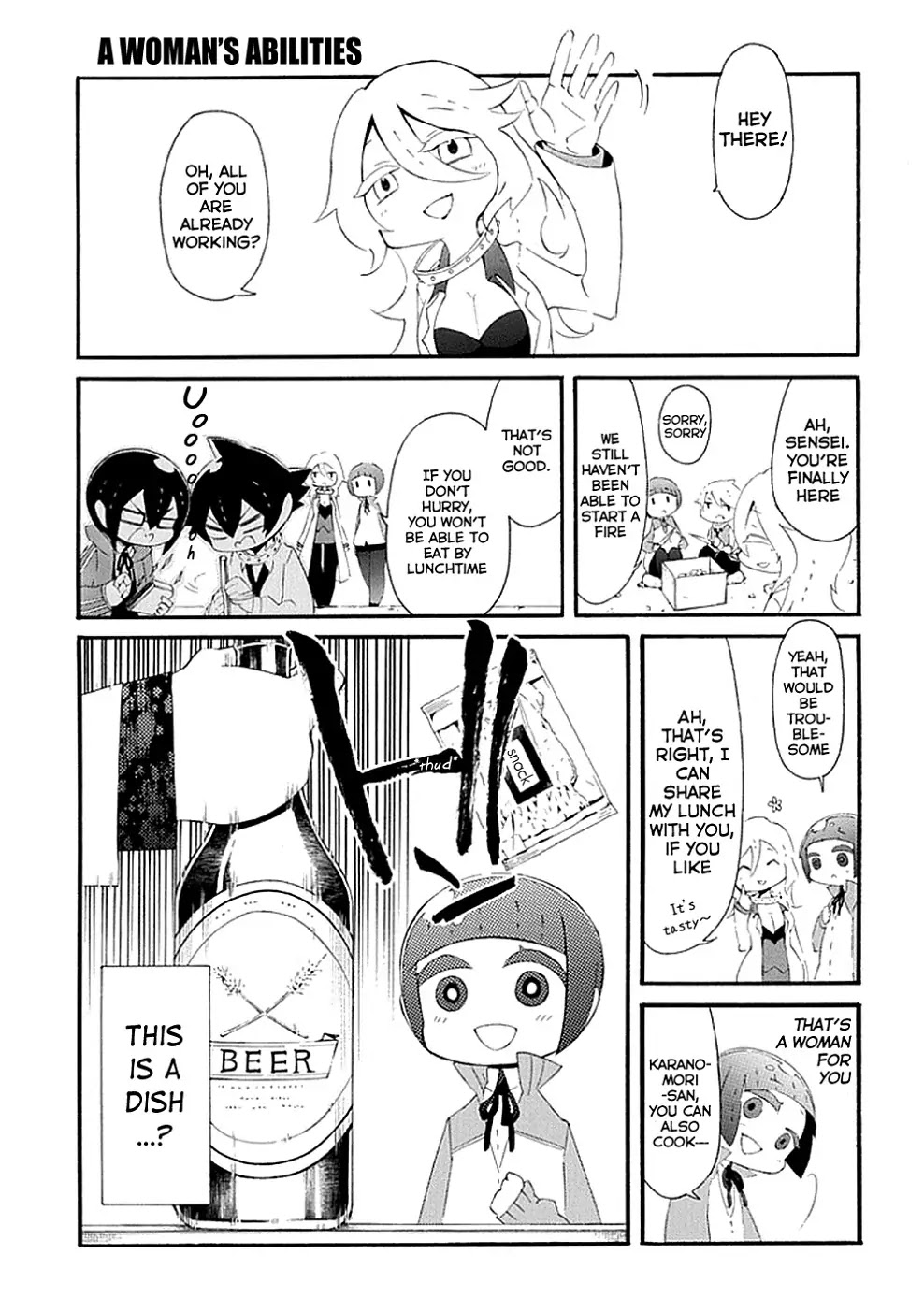 Gakuen Psycho-Pass Chapter 9 page 12 - Chapter 9