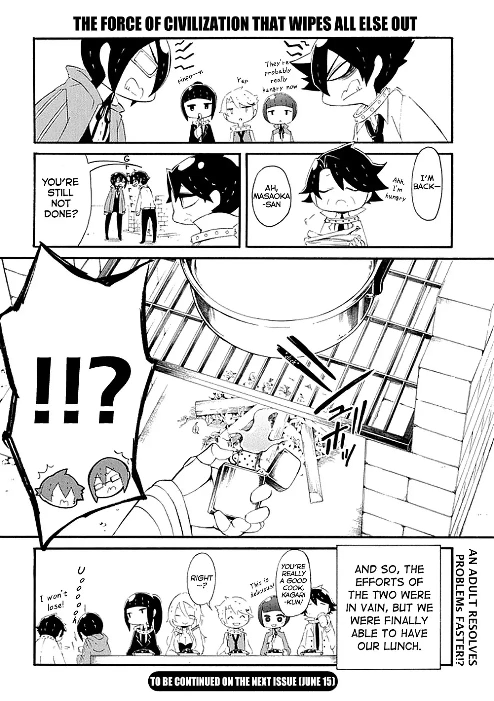 Gakuen Psycho-Pass Chapter 9 page 13 - Chapter 9
