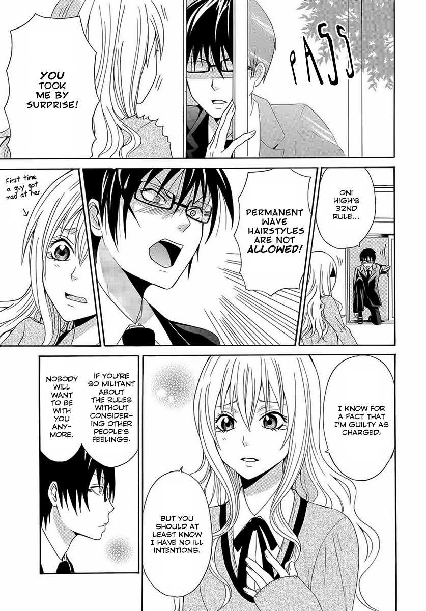 Gakuen Rule Kaikaku Chapter 0 page 12 - Chapter 0: Oneshot