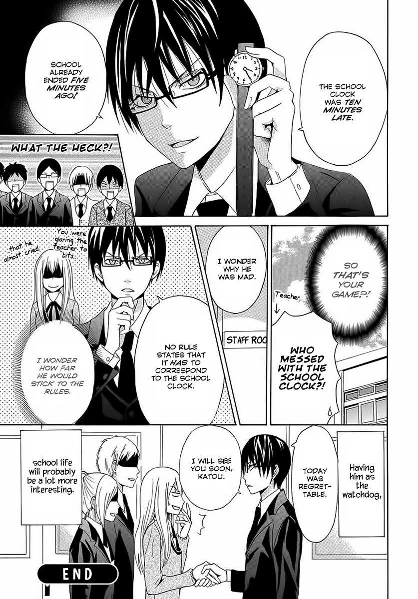 Gakuen Rule Kaikaku Chapter 0 page 22 - Chapter 0: Oneshot