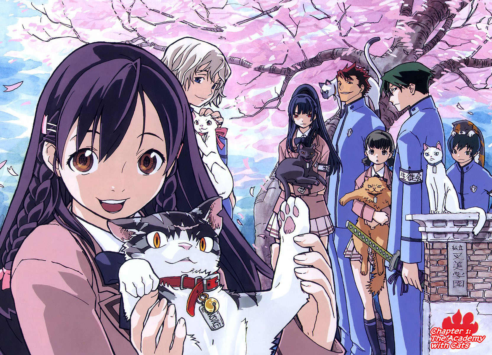 Gakuen Sousei Nekoten! Chapter 1 page 10 - Chapter 1: The Academy with Cats