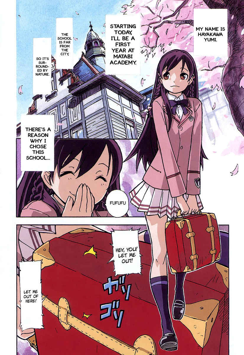 Gakuen Sousei Nekoten! Chapter 1 page 11 - Chapter 1: The Academy with Cats