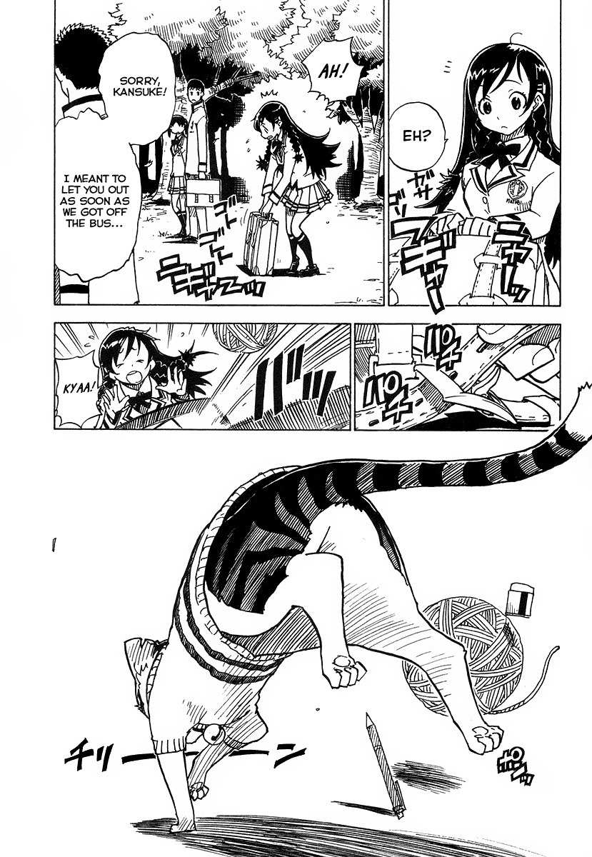 Gakuen Sousei Nekoten! Chapter 1 page 12 - Chapter 1: The Academy with Cats