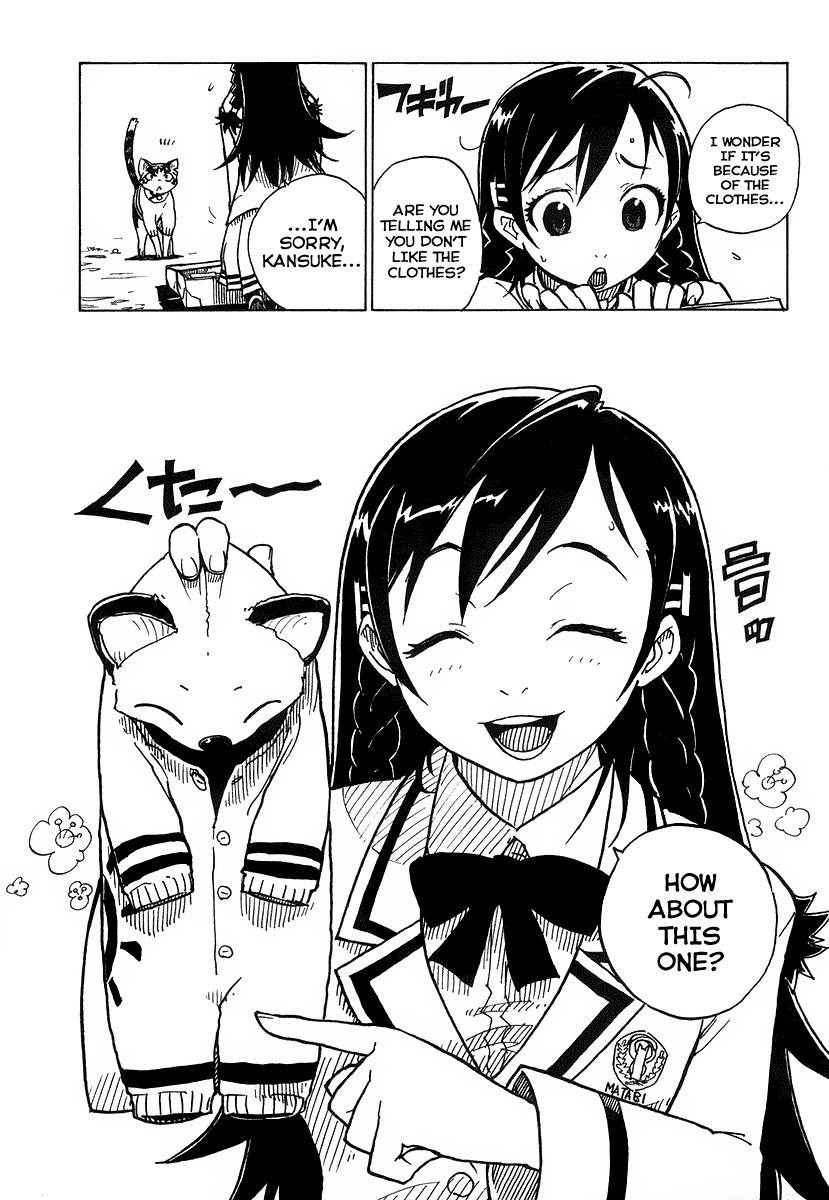 Gakuen Sousei Nekoten! Chapter 1 page 14 - Chapter 1: The Academy with Cats