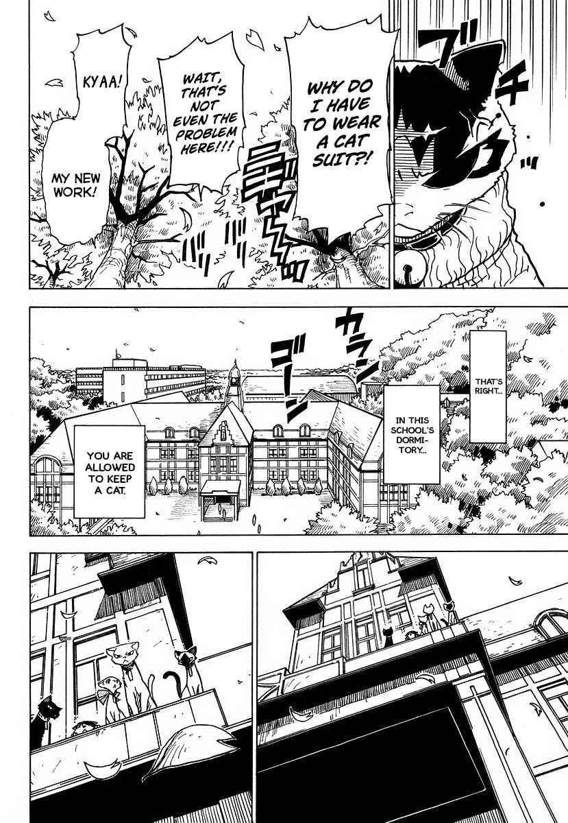 Gakuen Sousei Nekoten! Chapter 1 page 15 - Chapter 1: The Academy with Cats