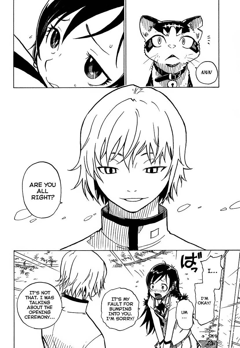 Gakuen Sousei Nekoten! Chapter 1 page 17 - Chapter 1: The Academy with Cats