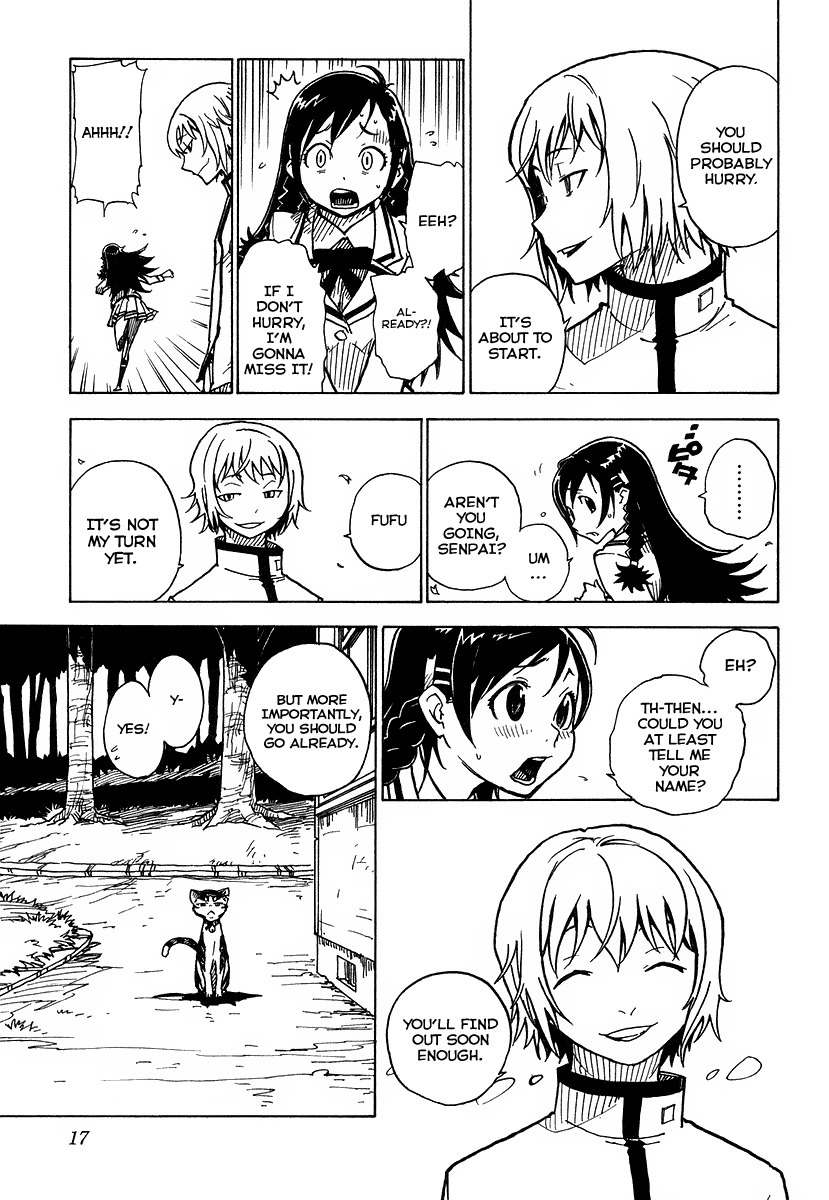 Gakuen Sousei Nekoten! Chapter 1 page 18 - Chapter 1: The Academy with Cats