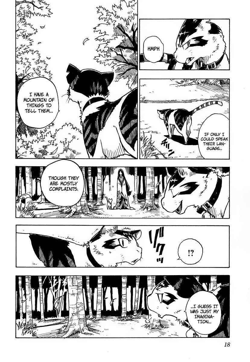 Gakuen Sousei Nekoten! Chapter 1 page 19 - Chapter 1: The Academy with Cats