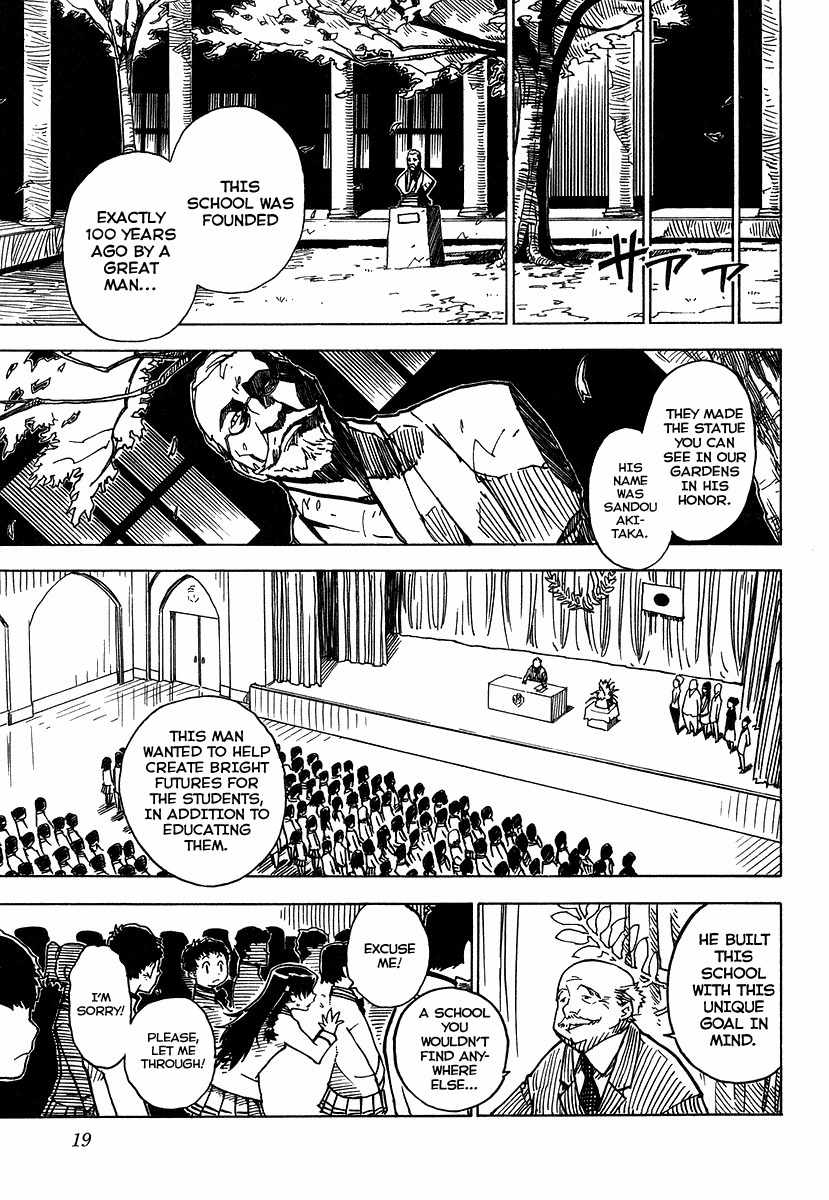 Gakuen Sousei Nekoten! Chapter 1 page 20 - Chapter 1: The Academy with Cats