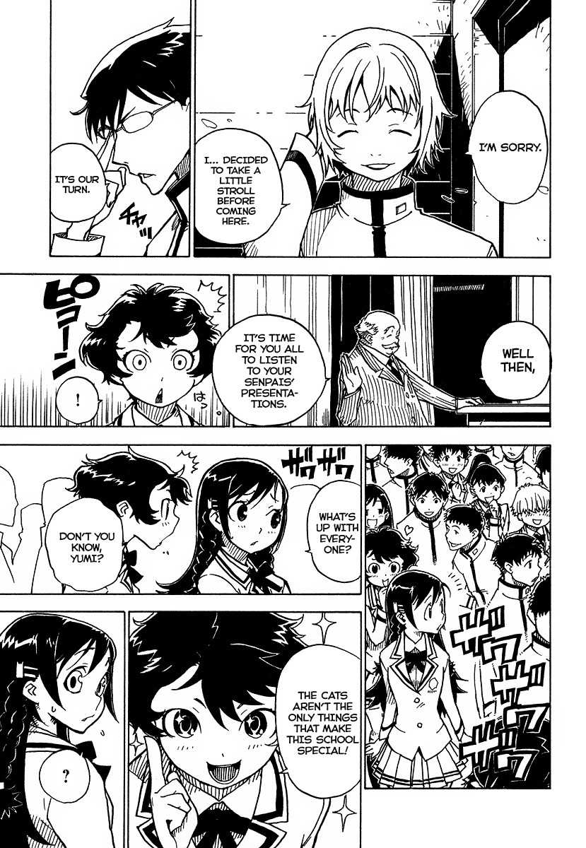 Gakuen Sousei Nekoten! Chapter 1 page 22 - Chapter 1: The Academy with Cats