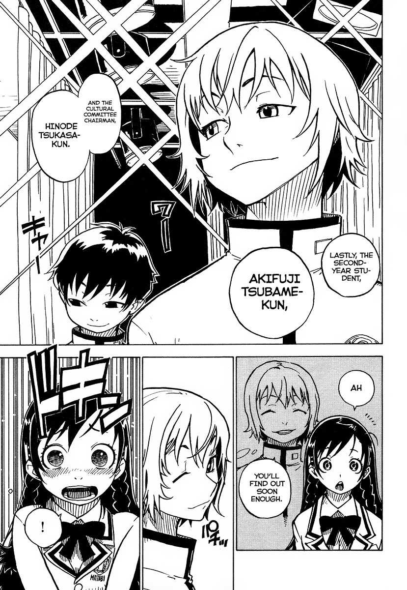 Gakuen Sousei Nekoten! Chapter 1 page 24 - Chapter 1: The Academy with Cats