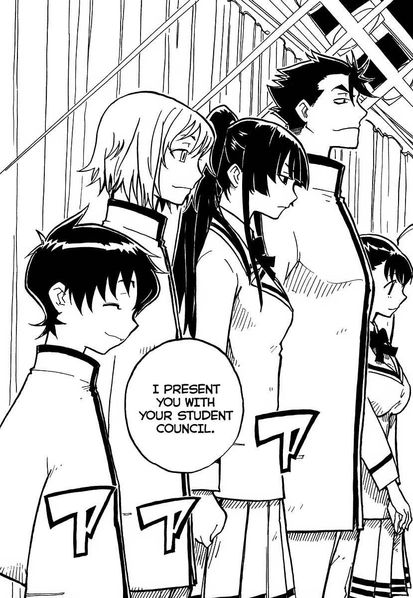 Gakuen Sousei Nekoten! Chapter 1 page 26 - Chapter 1: The Academy with Cats