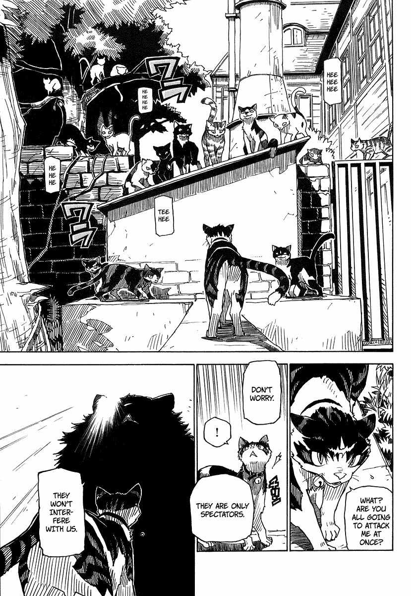 Gakuen Sousei Nekoten! Chapter 1 page 32 - Chapter 1: The Academy with Cats