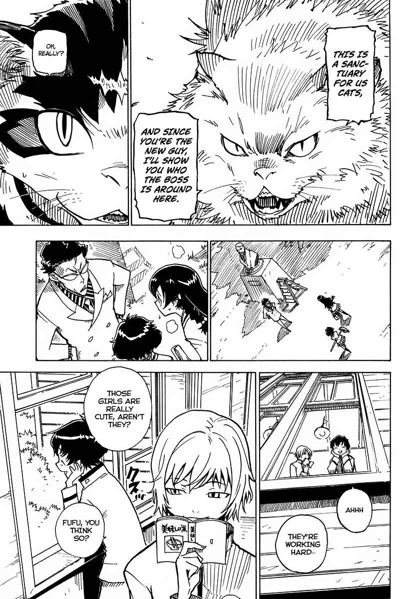 Gakuen Sousei Nekoten! Chapter 1 page 34 - Chapter 1: The Academy with Cats