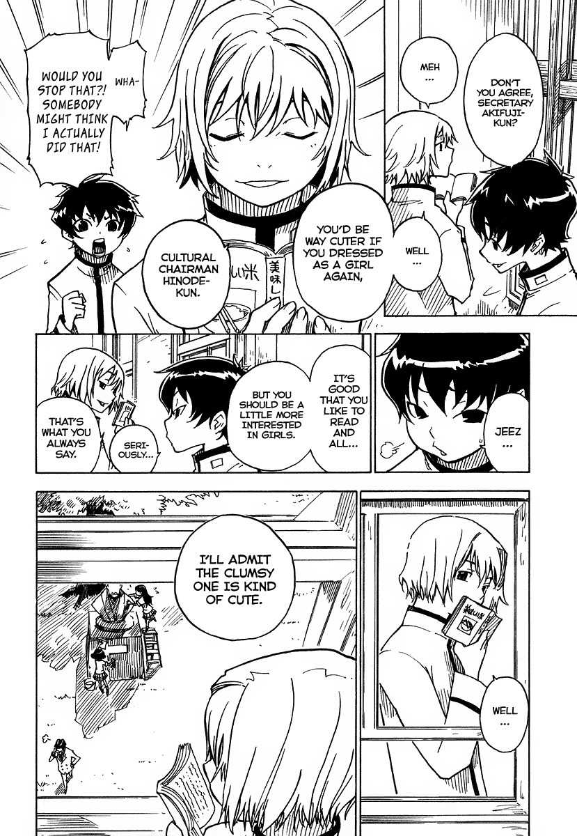 Gakuen Sousei Nekoten! Chapter 1 page 35 - Chapter 1: The Academy with Cats