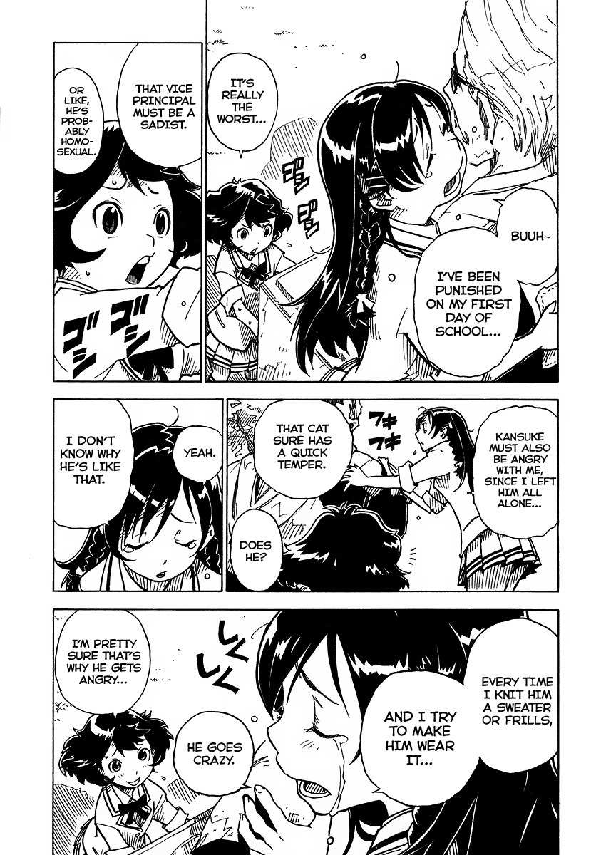 Gakuen Sousei Nekoten! Chapter 1 page 36 - Chapter 1: The Academy with Cats