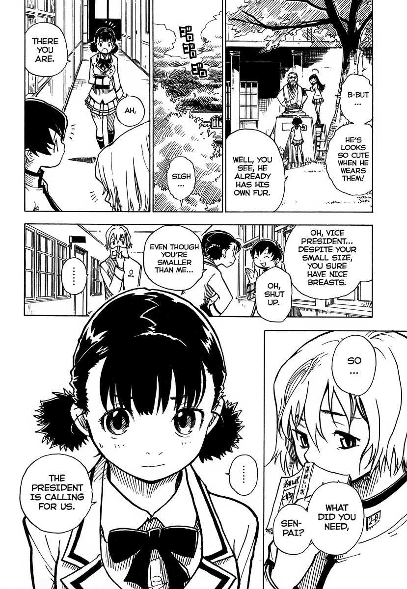 Gakuen Sousei Nekoten! Chapter 1 page 37 - Chapter 1: The Academy with Cats
