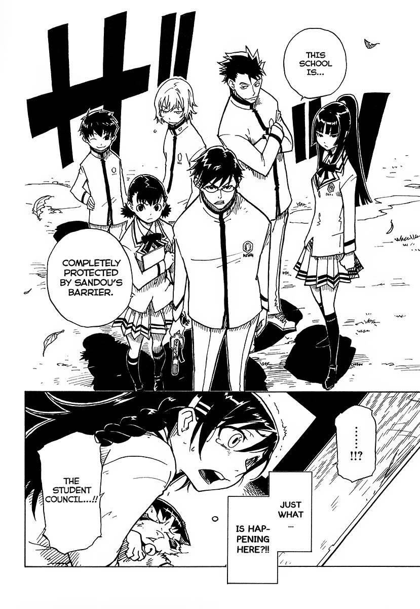 Gakuen Sousei Nekoten! Chapter 1 page 55 - Chapter 1: The Academy with Cats