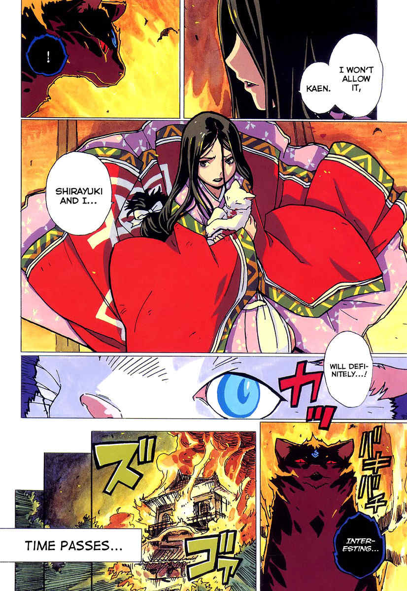 Gakuen Sousei Nekoten! Chapter 1 page 8 - Chapter 1: The Academy with Cats
