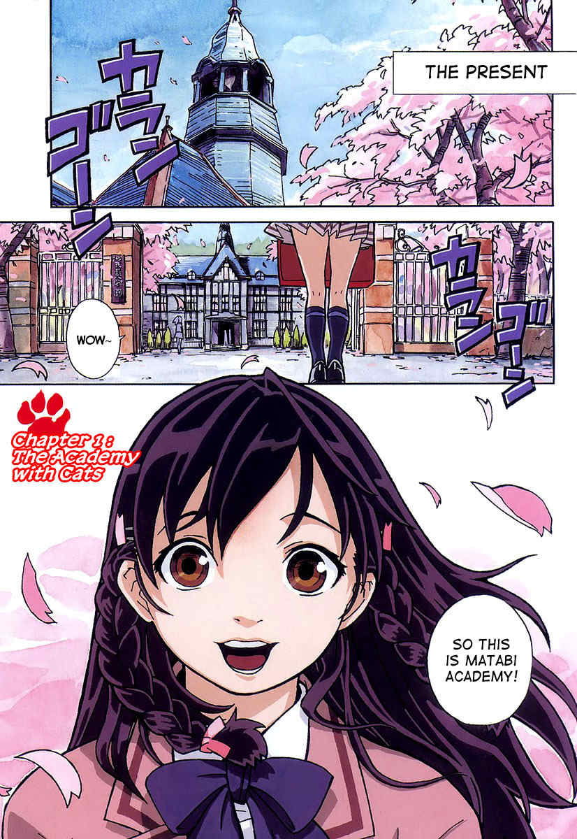 Gakuen Sousei Nekoten! Chapter 1 page 9 - Chapter 1: The Academy with Cats