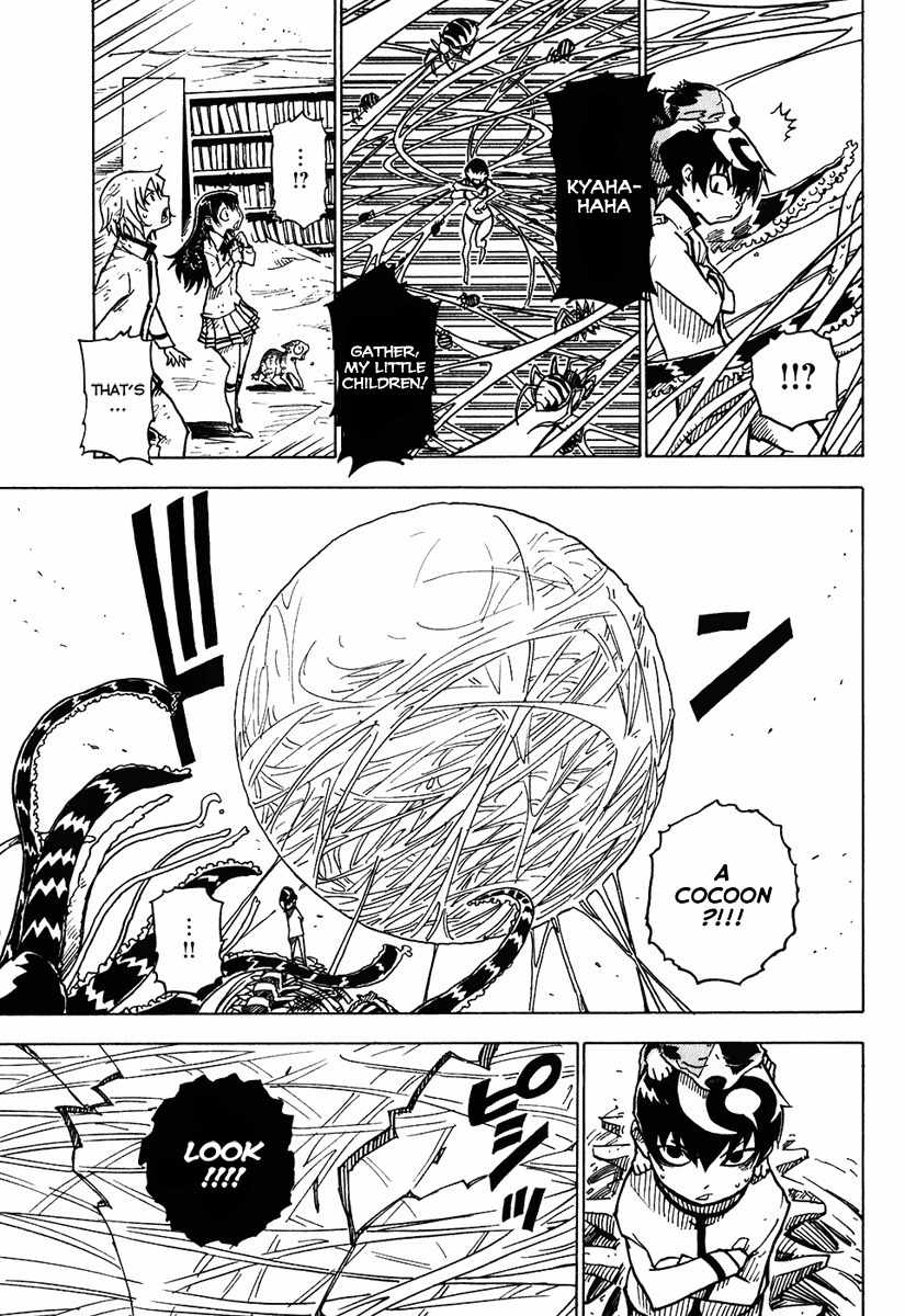 Gakuen Sousei Nekoten! Chapter 10 page 18 - Chapter 10: Complex
