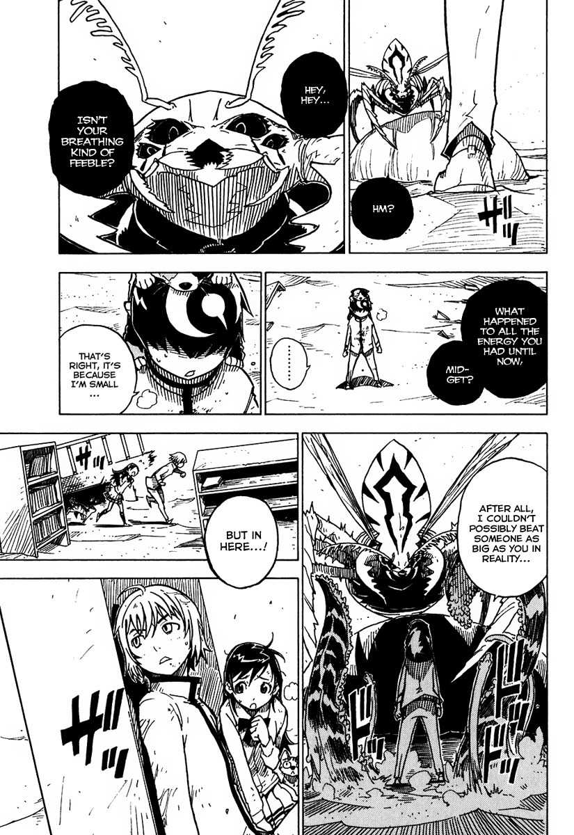 Gakuen Sousei Nekoten! Chapter 10 page 23 - Chapter 10: Complex