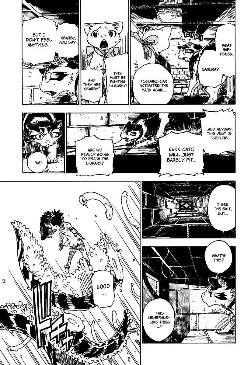 Gakuen Sousei Nekoten! Chapter 10 page 25 - Chapter 10: Complex