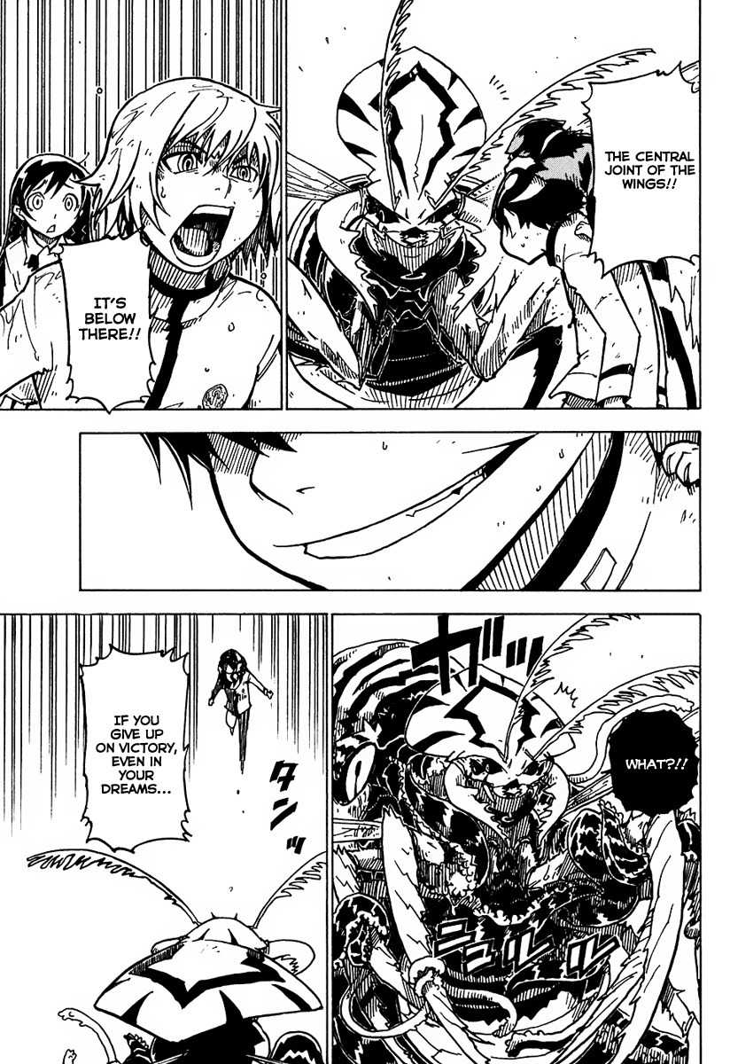 Gakuen Sousei Nekoten! Chapter 10 page 28 - Chapter 10: Complex
