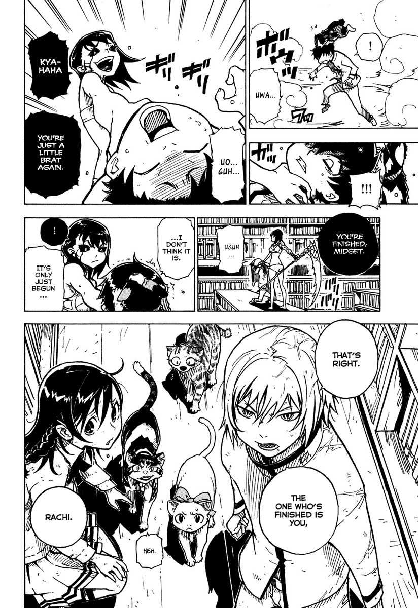 Gakuen Sousei Nekoten! Chapter 10 page 31 - Chapter 10: Complex