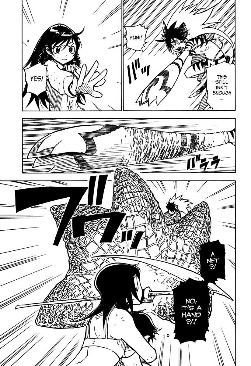 Gakuen Sousei Nekoten! Chapter 11 page 11 - Chapter 11: Winged Heavenly Bow