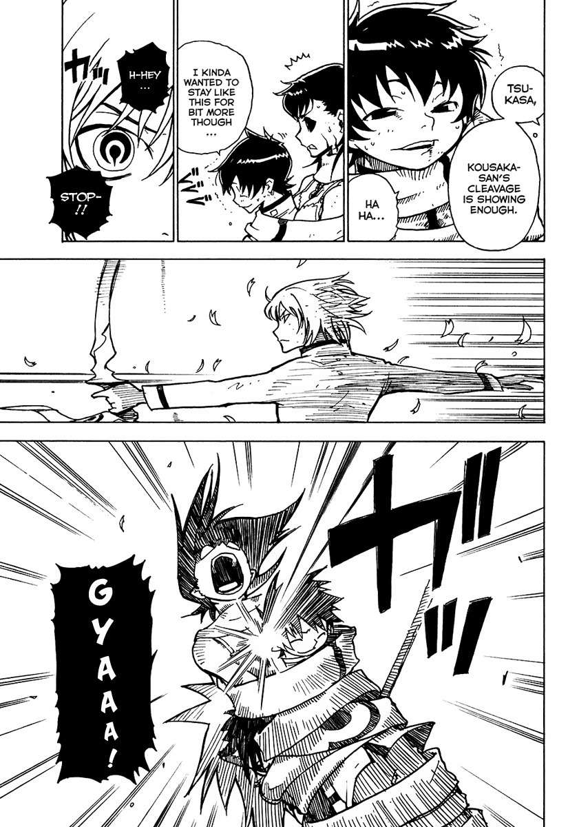 Gakuen Sousei Nekoten! Chapter 11 page 15 - Chapter 11: Winged Heavenly Bow