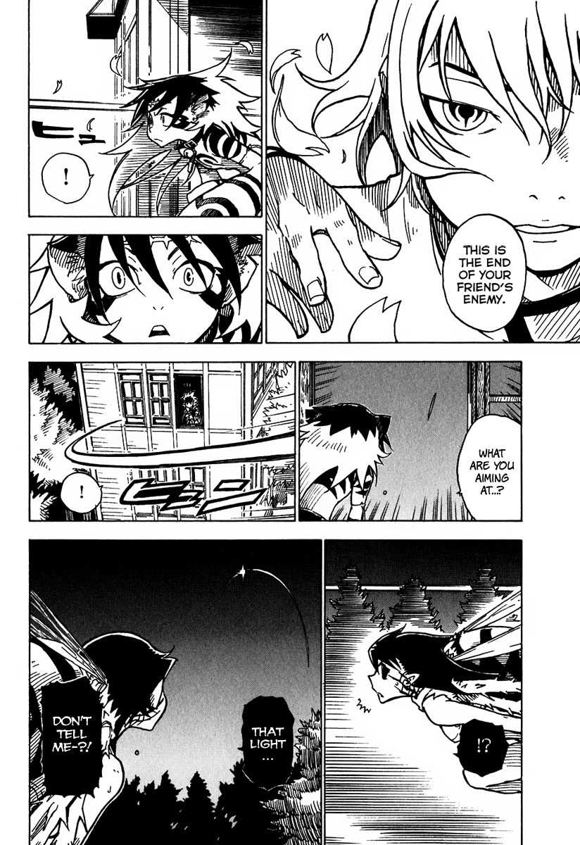 Gakuen Sousei Nekoten! Chapter 11 page 20 - Chapter 11: Winged Heavenly Bow