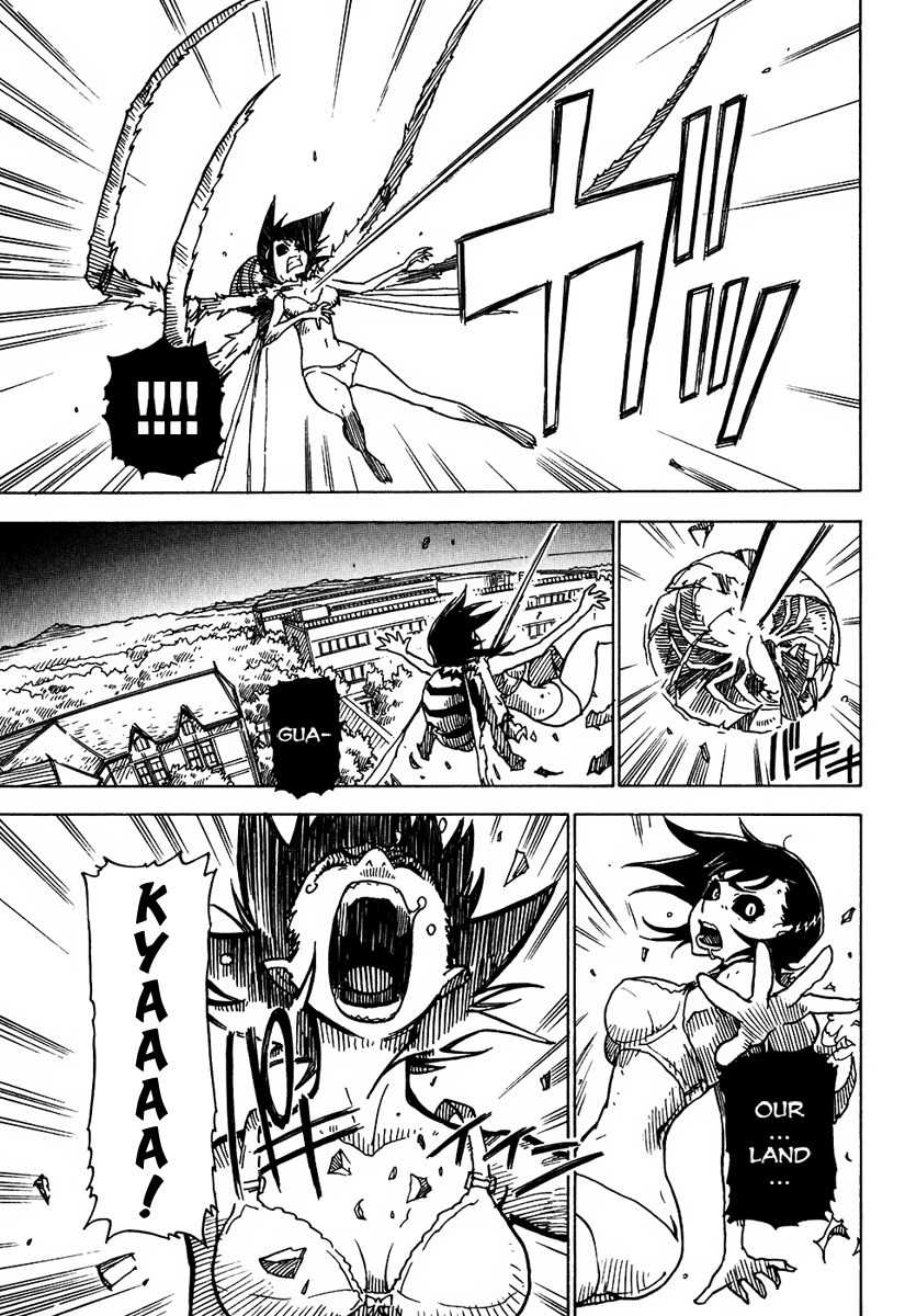 Gakuen Sousei Nekoten! Chapter 11 page 21 - Chapter 11: Winged Heavenly Bow