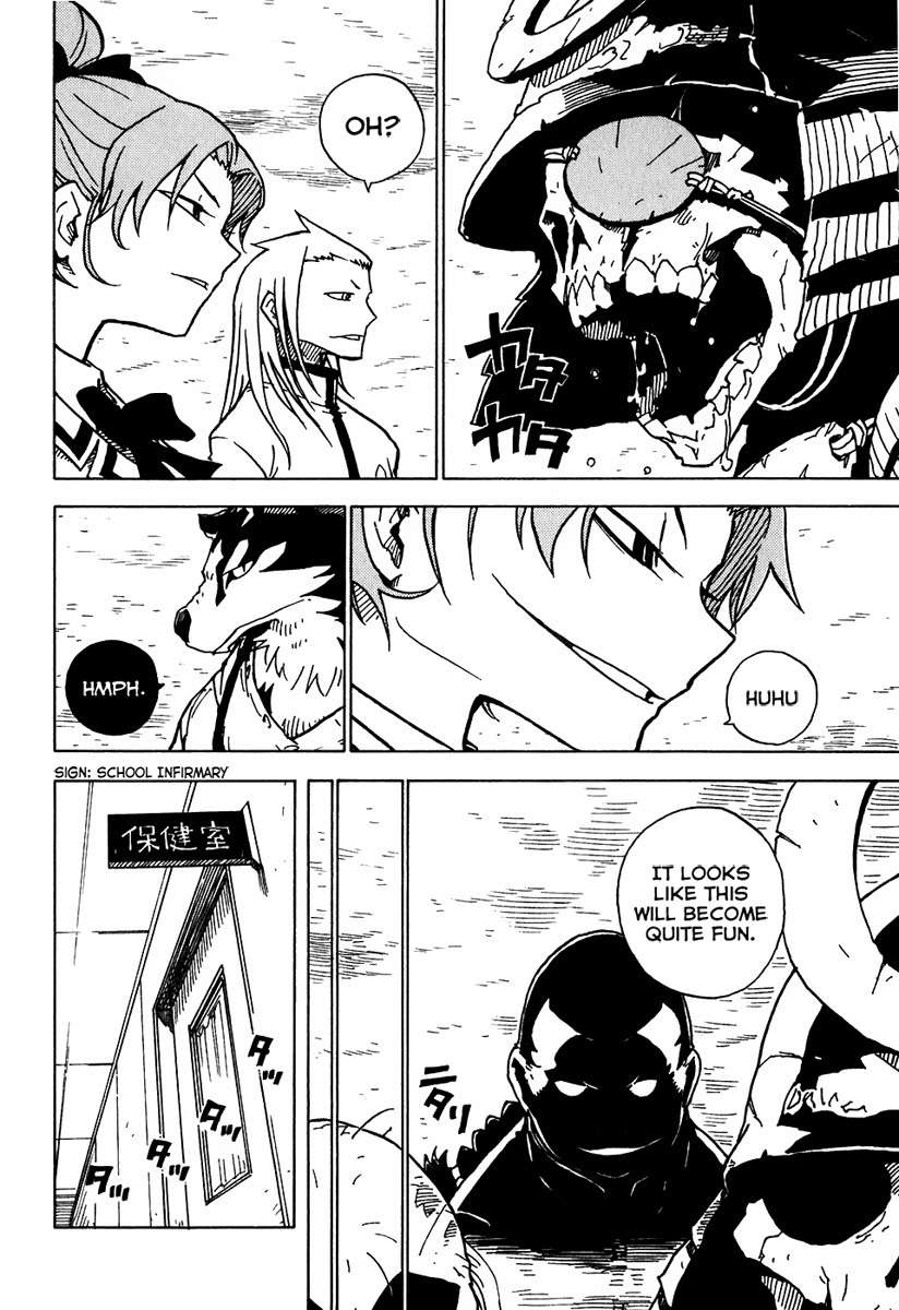 Gakuen Sousei Nekoten! Chapter 11 page 28 - Chapter 11: Winged Heavenly Bow