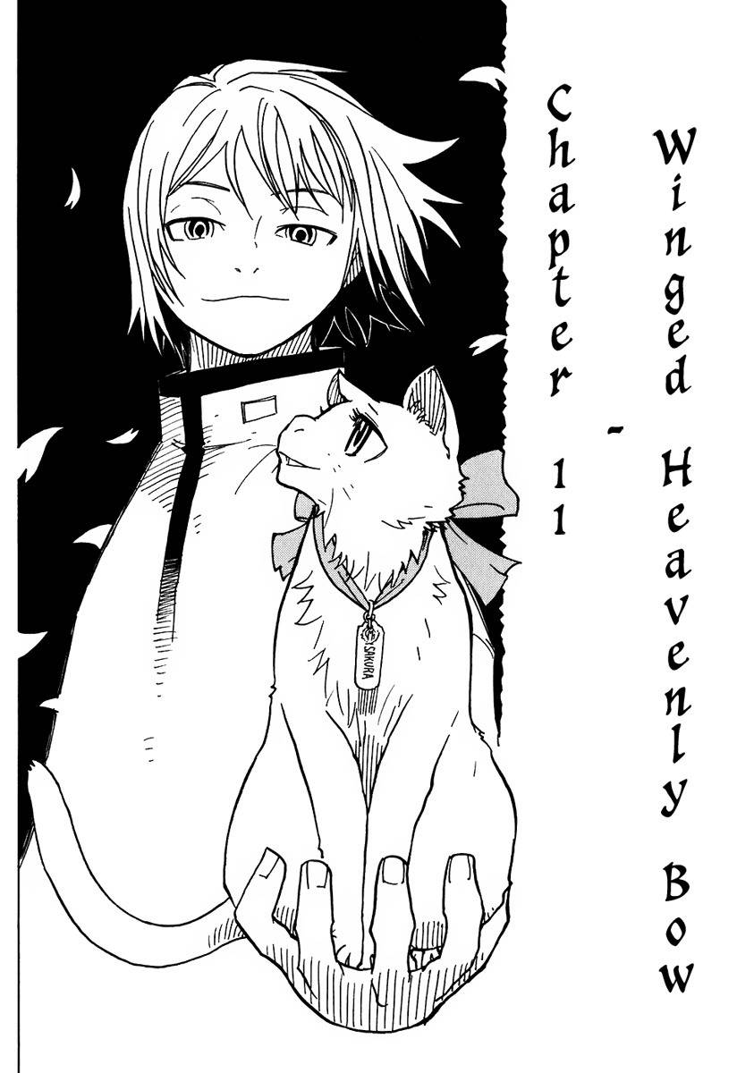 Gakuen Sousei Nekoten! Chapter 11 page 4 - Chapter 11: Winged Heavenly Bow