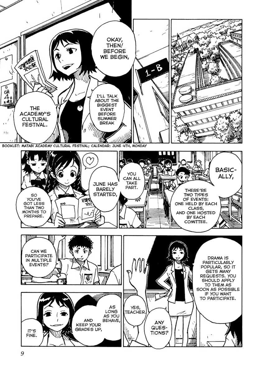 Gakuen Sousei Nekoten! Chapter 12 page 10 - Chapter 12: The Thing Hiding in the Fog