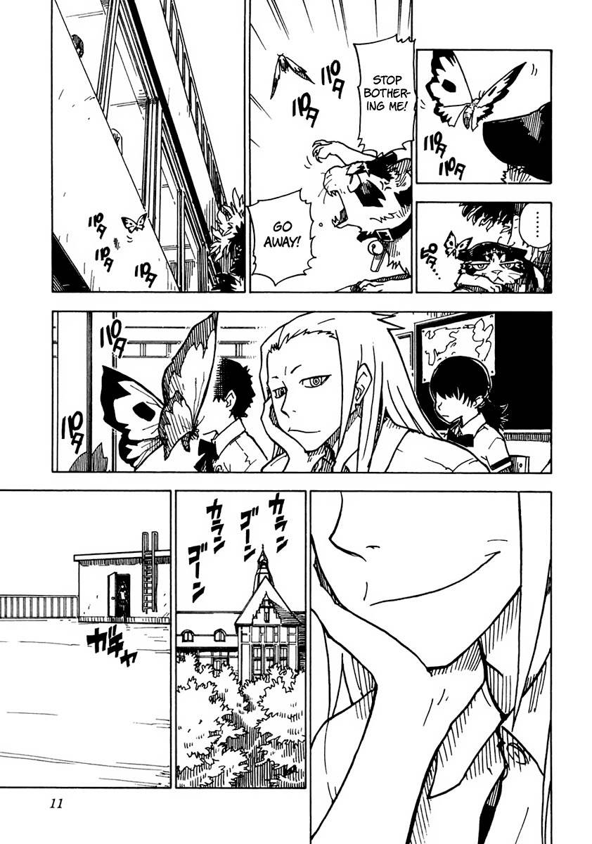 Gakuen Sousei Nekoten! Chapter 12 page 12 - Chapter 12: The Thing Hiding in the Fog