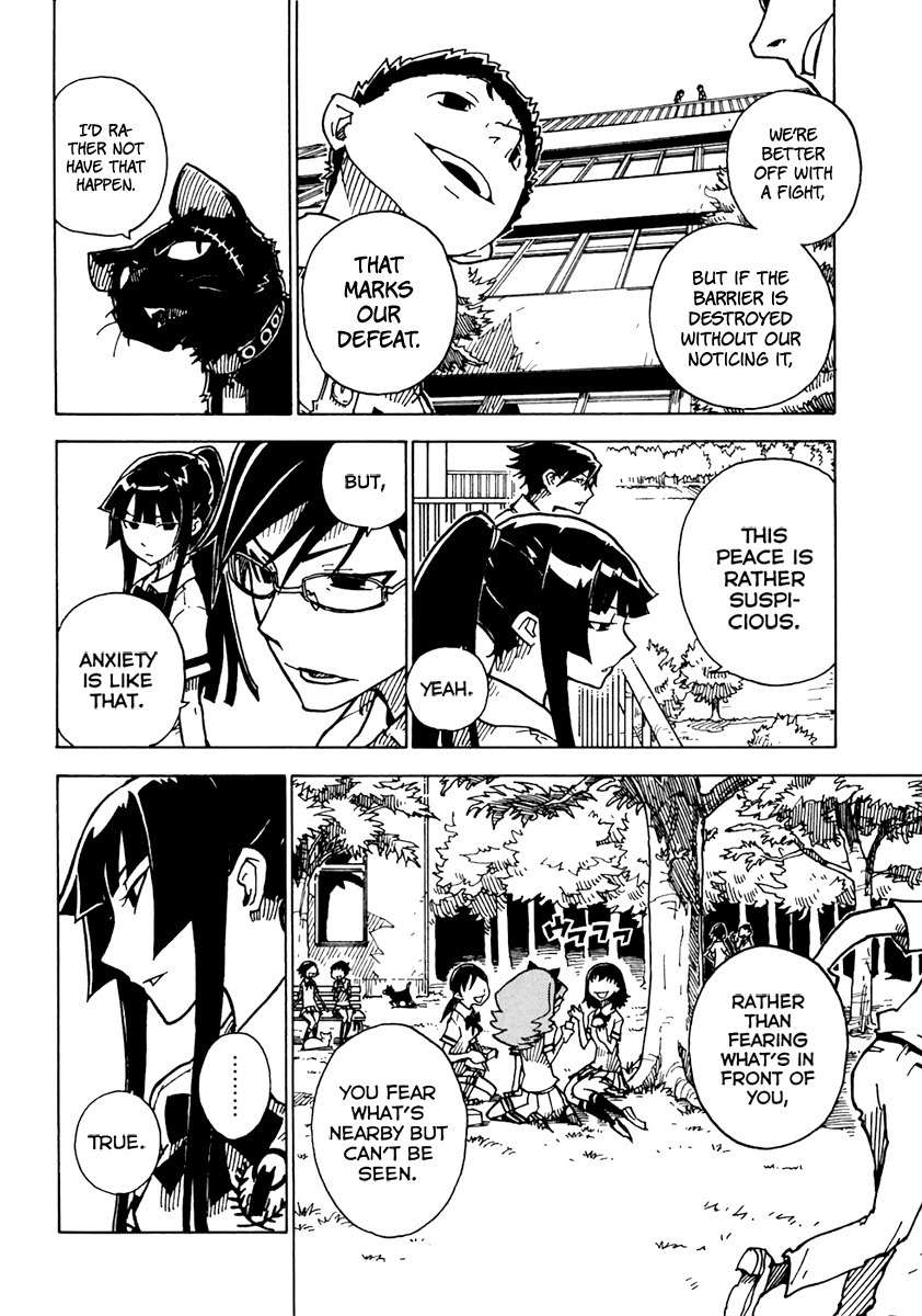 Gakuen Sousei Nekoten! Chapter 12 page 15 - Chapter 12: The Thing Hiding in the Fog