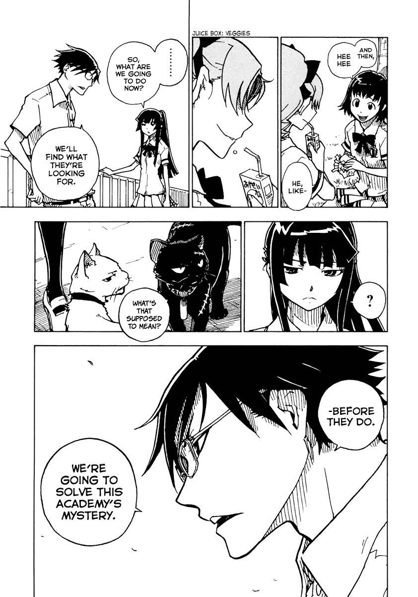 Gakuen Sousei Nekoten! Chapter 12 page 16 - Chapter 12: The Thing Hiding in the Fog