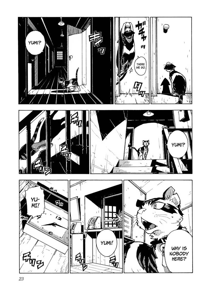 Gakuen Sousei Nekoten! Chapter 12 page 24 - Chapter 12: The Thing Hiding in the Fog