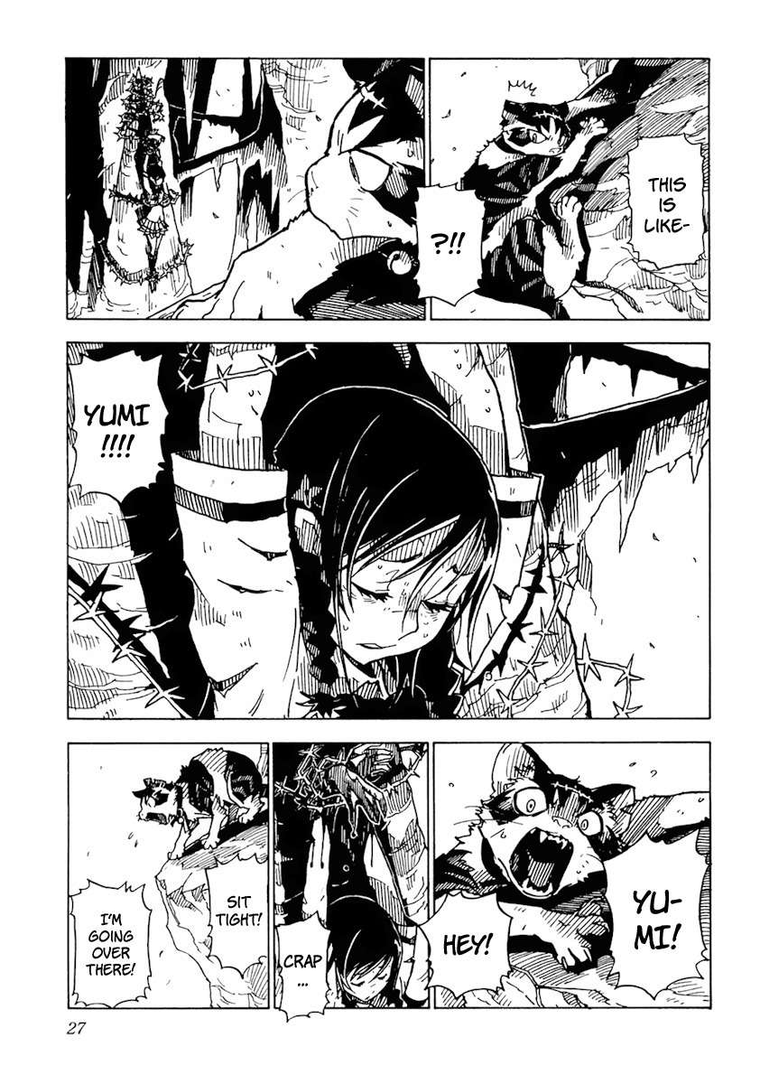 Gakuen Sousei Nekoten! Chapter 12 page 28 - Chapter 12: The Thing Hiding in the Fog