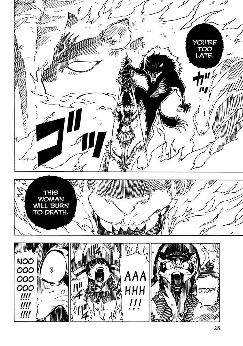 Gakuen Sousei Nekoten! Chapter 12 page 29 - Chapter 12: The Thing Hiding in the Fog